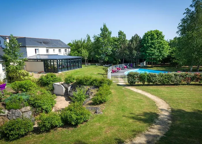The Originals City, Hôtel La Saulaie, Saumur Ouest (Inter-Hotel)